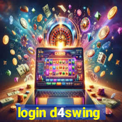 login d4swing